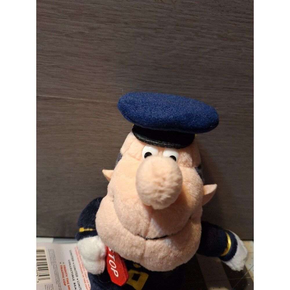 Stuffins CVS Frostys Winter Wonderland Traffic Cop Plush Stuffed toy